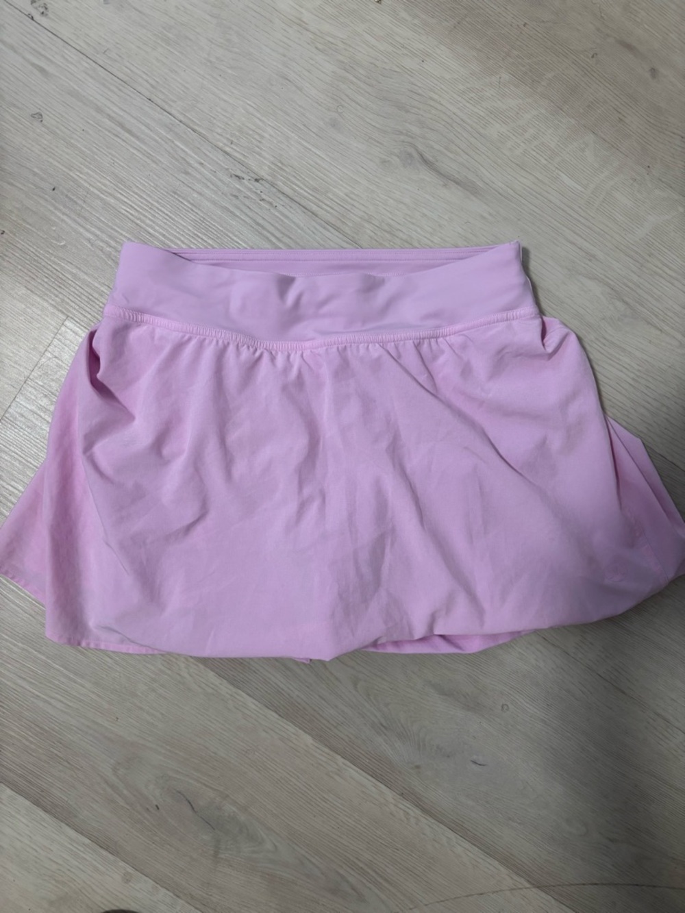 lululemon athletica Light Pink Circle Skirt
